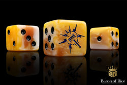 Lightning Hammer Dice - Golden Hues (ONLINE ORDER ONLY)