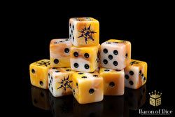 Lightning Hammer Dice - Golden Hues (ONLINE ORDER ONLY)