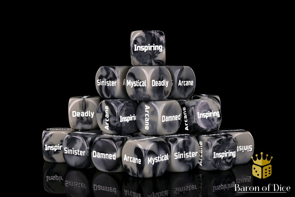 Terrain Dice (ONLINE ORDER ONLY)