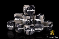 Terrain Dice (ONLINE ORDER ONLY)