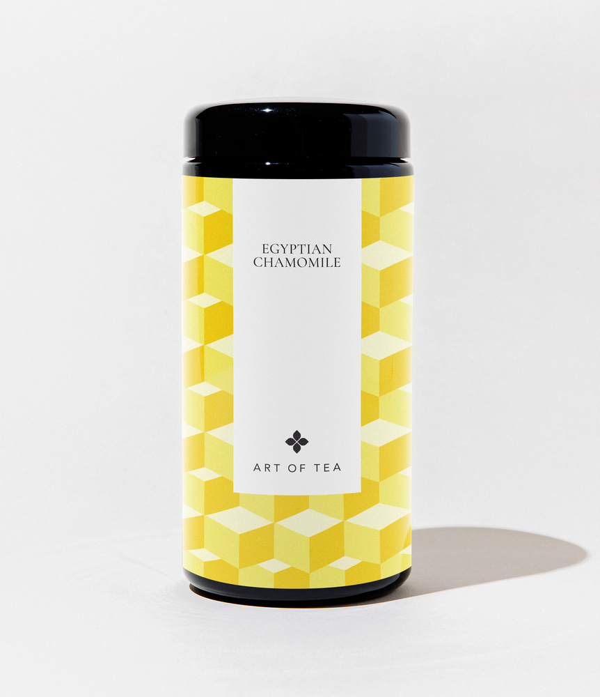 Tea Storage Glass Canister