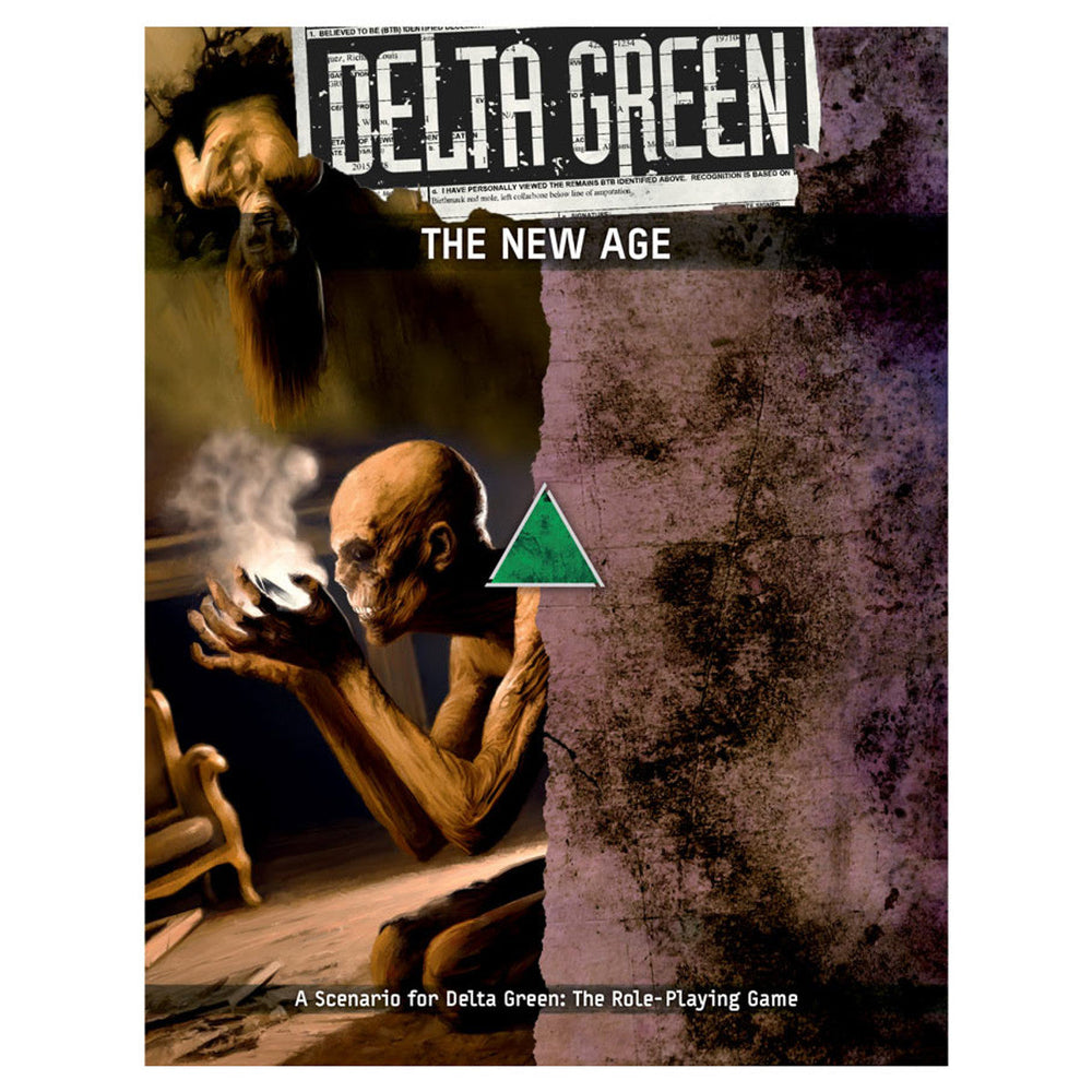 Delta Green: The New Age (ONLINE ORDER ONLY)