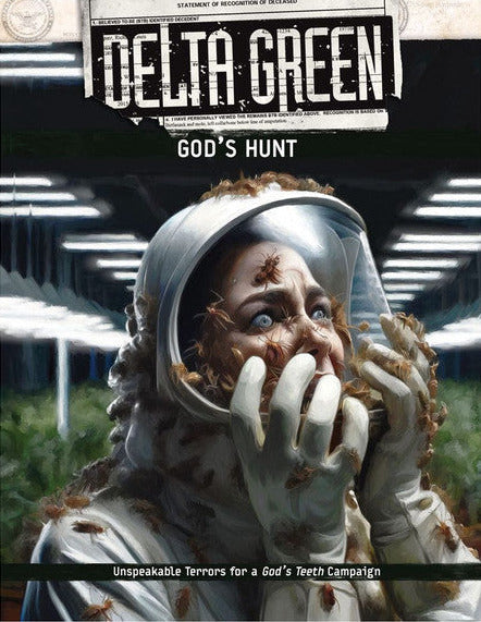 Delta Green: God's Hunt (ONLINE ORDER ONLY)