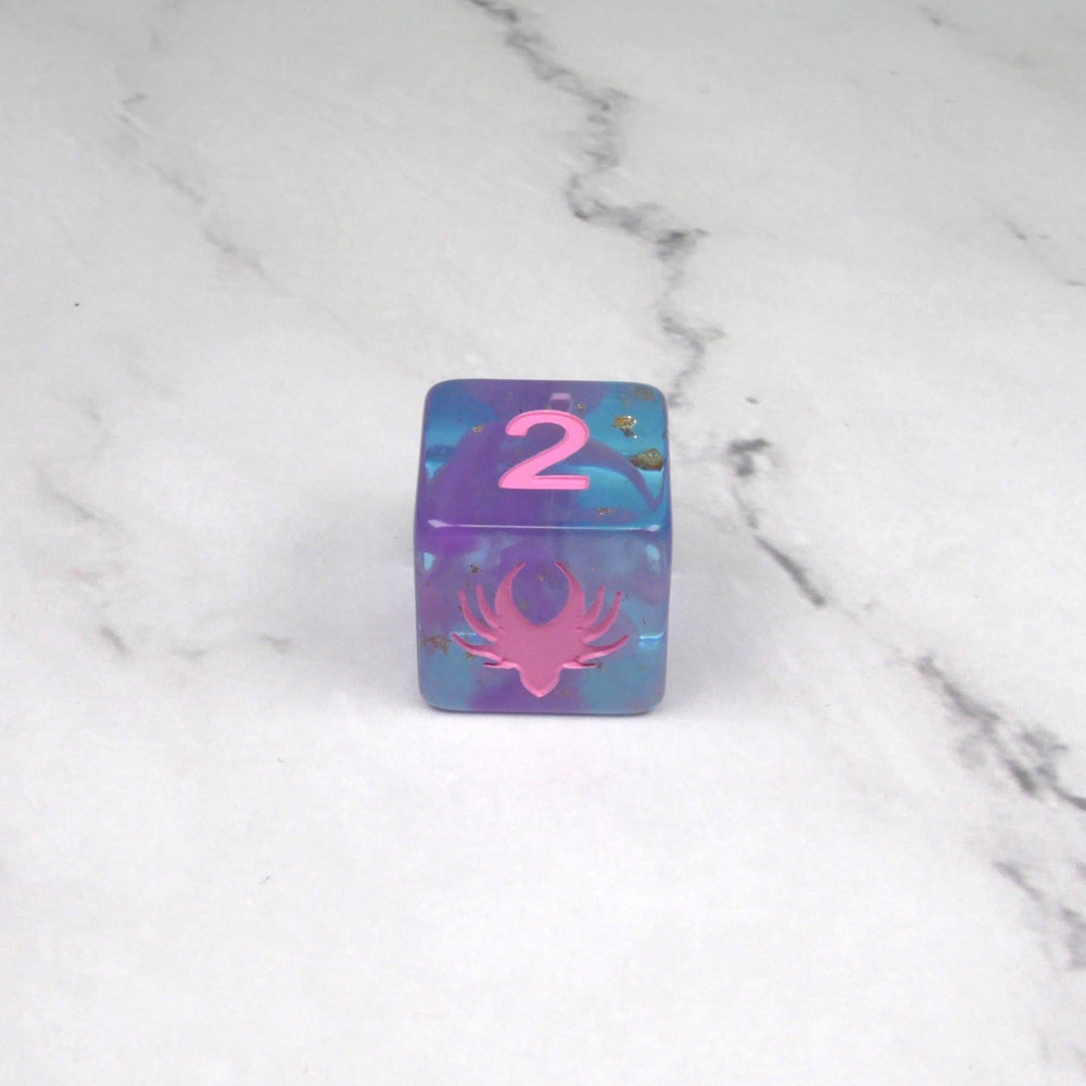 Adventurer's Pride - 7 Piece DnD Dice Set | Limited Edition RPG Gaming Dice (ONLINE ORDER ONLY)