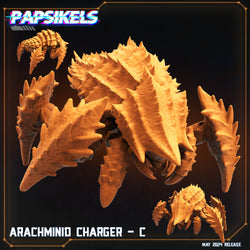 3D Printed Papsikels Arachminid Charger Set Democracy Troopers Bugs and Bots 28mm 32mm (Online Only)
