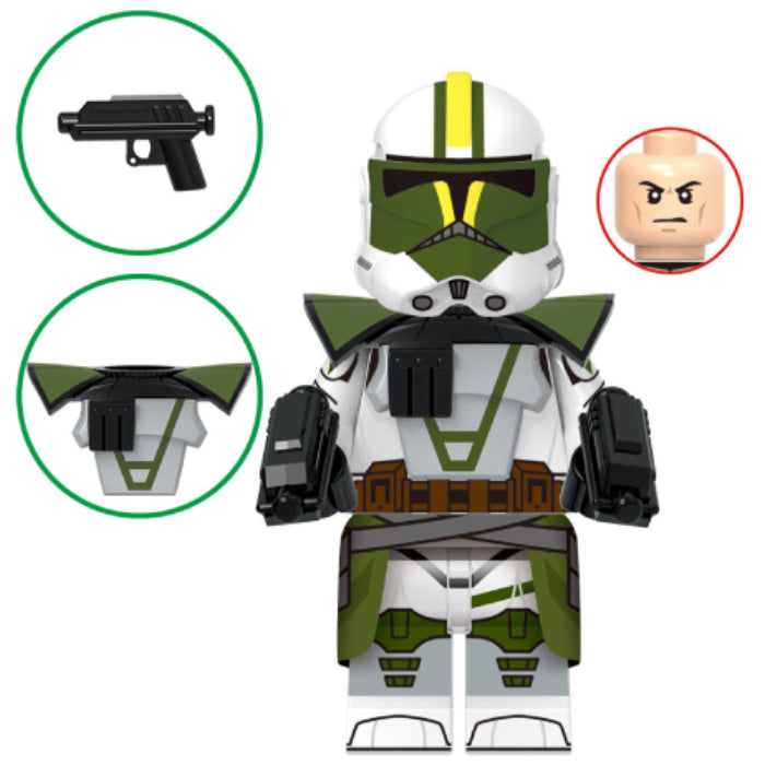 Doom Arc Trooper Clone trooper Lego Star wars Minifigures (ONLINE ORDER ONLY)