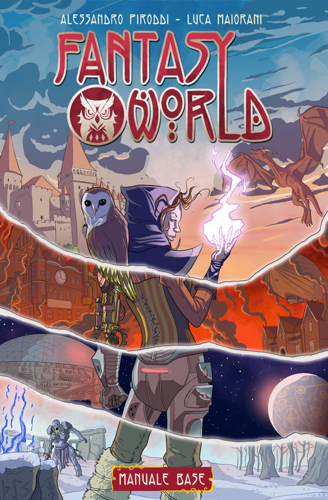 Fantasy World - Roleplaying Game (Online Order Only)