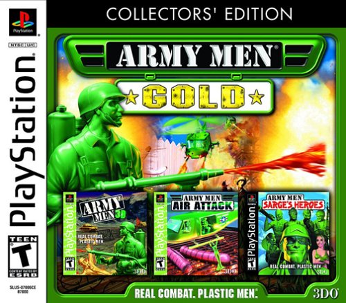 Army Men: Gold (Playstation) (ONLINE ORDER ONLY)