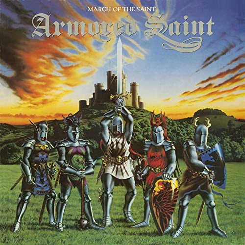 ARMORED SAINT - MARCH OF THE SAINT [Vinyl] (ONLINE ORDER ONLY)