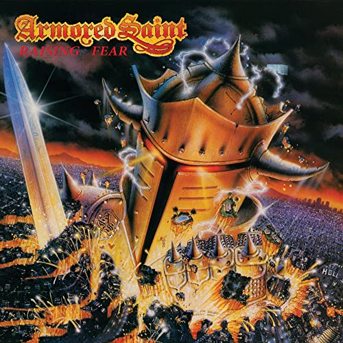 ARMORED SAINT - RAISING FEAR [CD] (ONLINE ORDER ONLY)