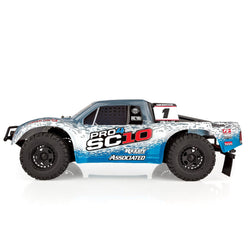 Team Associated Pro4 SC10 1/10 RTR 4WD Brushless Short Course Truck Combo w/2.4GHz Radio, 3S Battery & Charger 20530C3 (ONLINE ORDER ONLY)