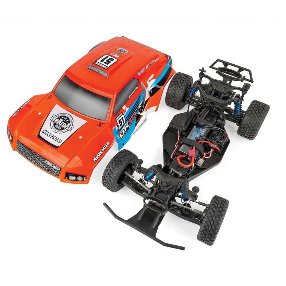 Team Associated Pro2 DK10SW 1/10 Electric Dakar Buggy RTR Orange/Blue (ONLINE ORDER ONLY)