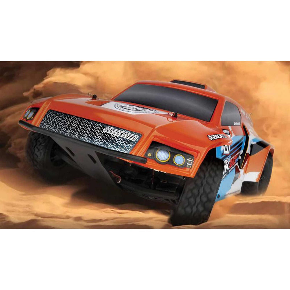 Team Associated Pro2 DK10SW 1/10 Electric Dakar Buggy RTR Orange/Blue (ONLINE ORDER ONLY)
