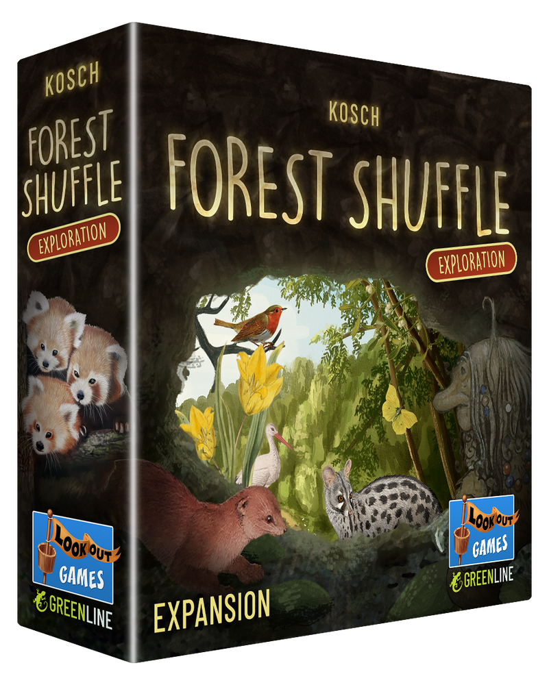 Forest Shuffle: Exploration