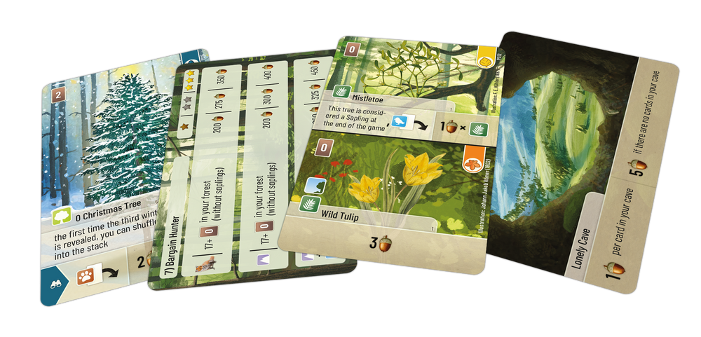 Forest Shuffle: Exploration
