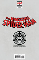 Amazing Spider-Man #7 Unknown Comics Edge Exclusive Virgin Var (08/10/2022)
