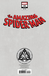 Amazing Spider-Man #35 Unknown Comics Sabine Rich Exclusive Virgin Var (10/11/2023) (Online Order Only)