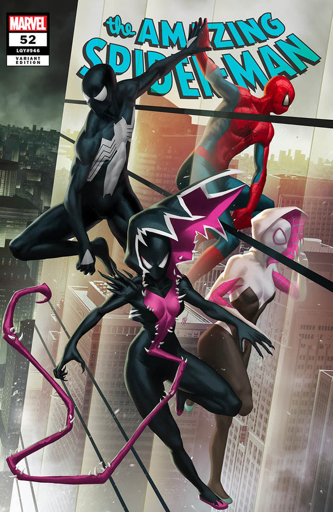 Amazing Spider-Man #52 Unknown Comics Ejikure Exclusive Var (06/19/2024) (Online Only)