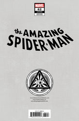 AMAZING SPIDER-MAN #62 UNKNOWN COMICS LEIRIX EXCLUSIVE VIRGIN VAR (11/27/2024)