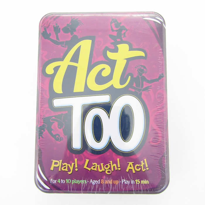 ASMACT01US Act Too Party Card Game Asmodee Editions (ONLINE ORDER ONLY)