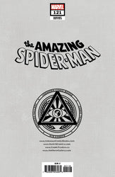 [Foil] Amazing Spider-Man #121 Facsimile Edition Unknown Comics John Romita Exclusive Var (06/14/2023) (ONLINE ORDER ONLY)