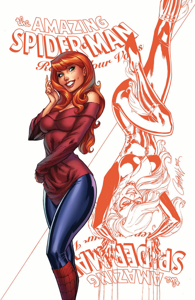 Amazing Spider-Man Renew Your Vows #13 Leg Unknown Comic Books Exclusive J. Scott Campbell Mj 11/22/2017 (Online Only)