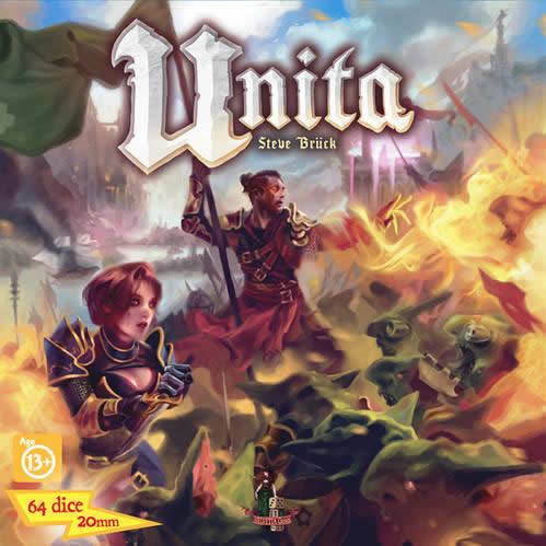 ASMUNIT01 Unita Dice Strategy Board Game Asmodee (ONLINE ORDER ONLY)