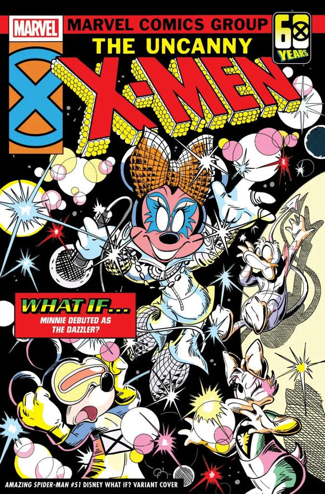 Amazing Spider-Man #51 B Disney 100 Uncanny X-Men 130 Homage Variant (06/05/2024) Marvel (ONLINE ORDER ONLY)