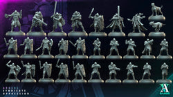 3D Printed Archvillain Games Ardere Breacher Ardere - Syndicate Oppression 28 32mm D&D (Online Only)