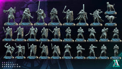 3D Printed Archvillain Games Ardere Breacher Ardere - Syndicate Oppression 28 32mm D&D (Online Only)