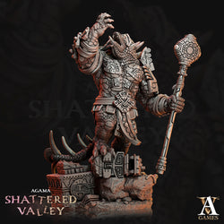 3D Printed Archvillain Games Agama Shattered Valley - Agama Vanquishers 28mm 32mm D&D (Online Only)