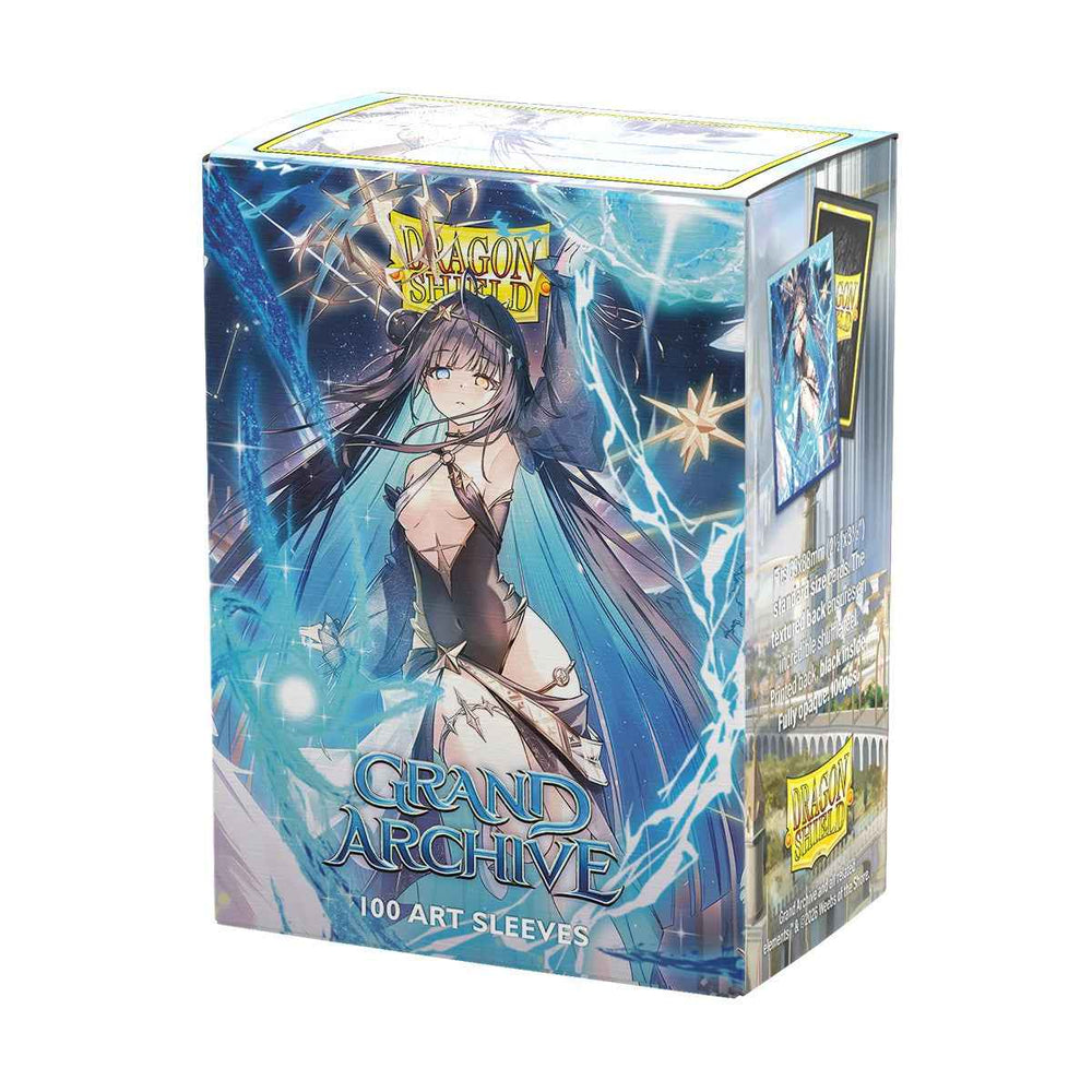 Dragon Shield: Matte Dual Art Grand Archive - Raziel Archangel of Libra 100CT