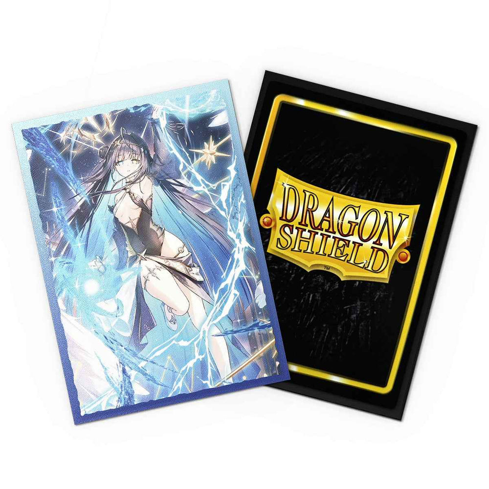 Dragon Shield: Matte Dual Art Grand Archive - Raziel Archangel of Libra 100CT