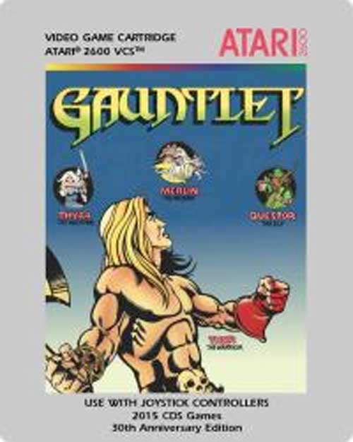Gauntlet (Atari 2600) (Online Order Only)