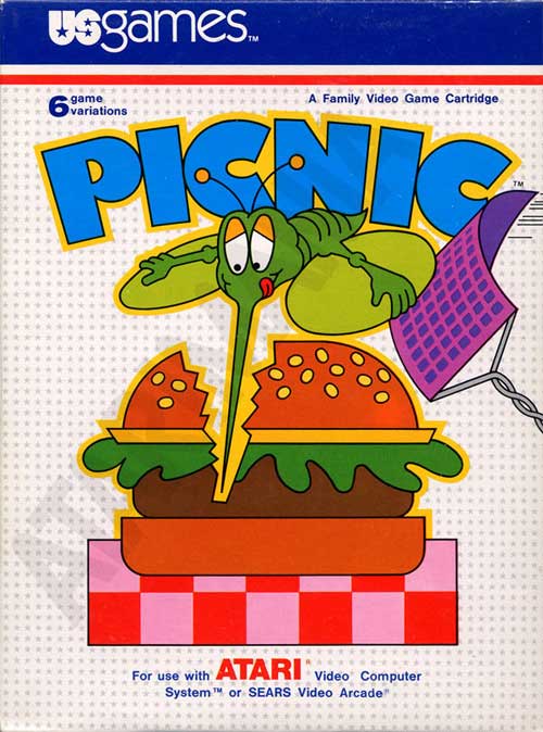 Picnic (Atari 2600) (Online Only)