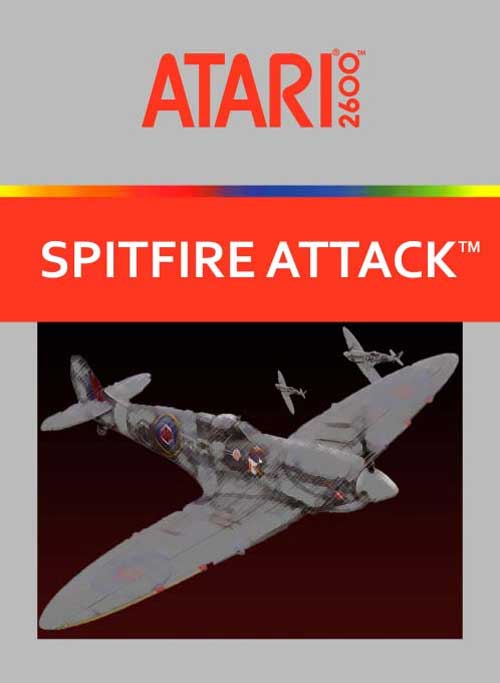 Spitfire Attack (Atari 2600) (Online Order Only)