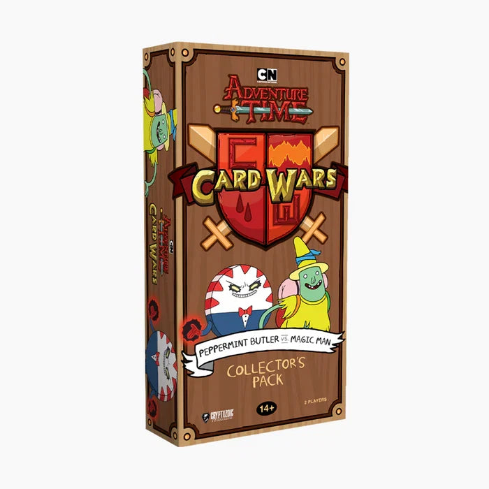 Adventure Time Card Wars: Peppermint Butler vs. Magic Man - Collector's Pack