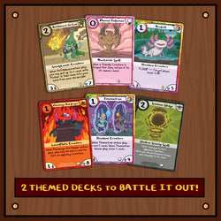 Adventure Time Card Wars: Peppermint Butler vs. Magic Man - Collector's Pack