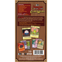 Adventure Time Card Wars: Peppermint Butler vs. Magic Man - Collector's Pack