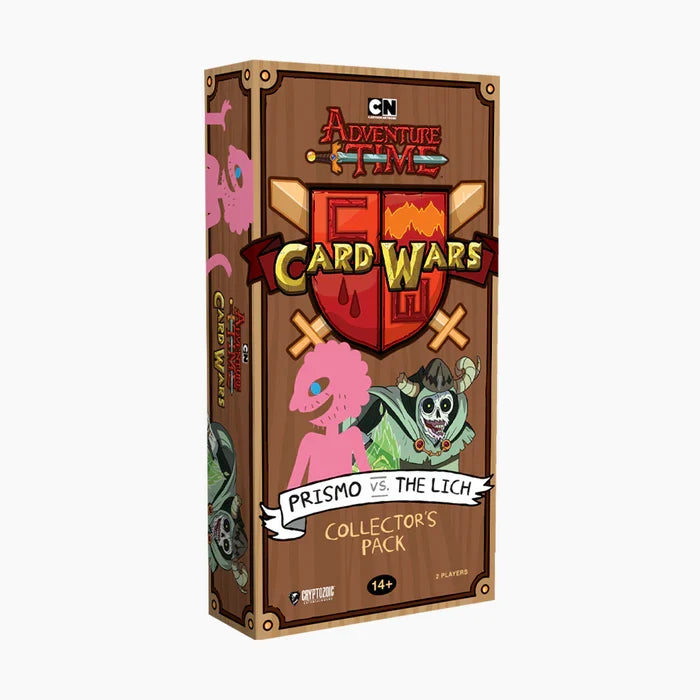 Adventure Time Card Wars: Prismo VS The Lich - Collector's Pack