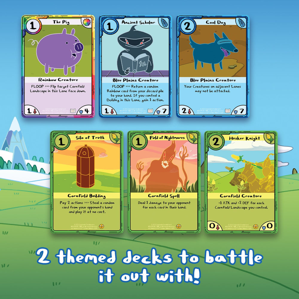 Adventure Time Card Wars Collector's Pack: Finn vs. Jake (ONLINE ORDER ONLY)