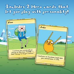Adventure Time Card Wars Collector's Pack: Finn vs. Jake (ONLINE ORDER ONLY)