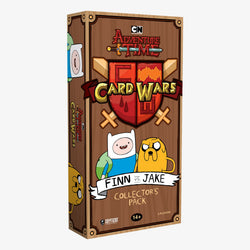 Adventure Time Card Wars Collector's Pack: Finn vs. Jake (ONLINE ORDER ONLY)