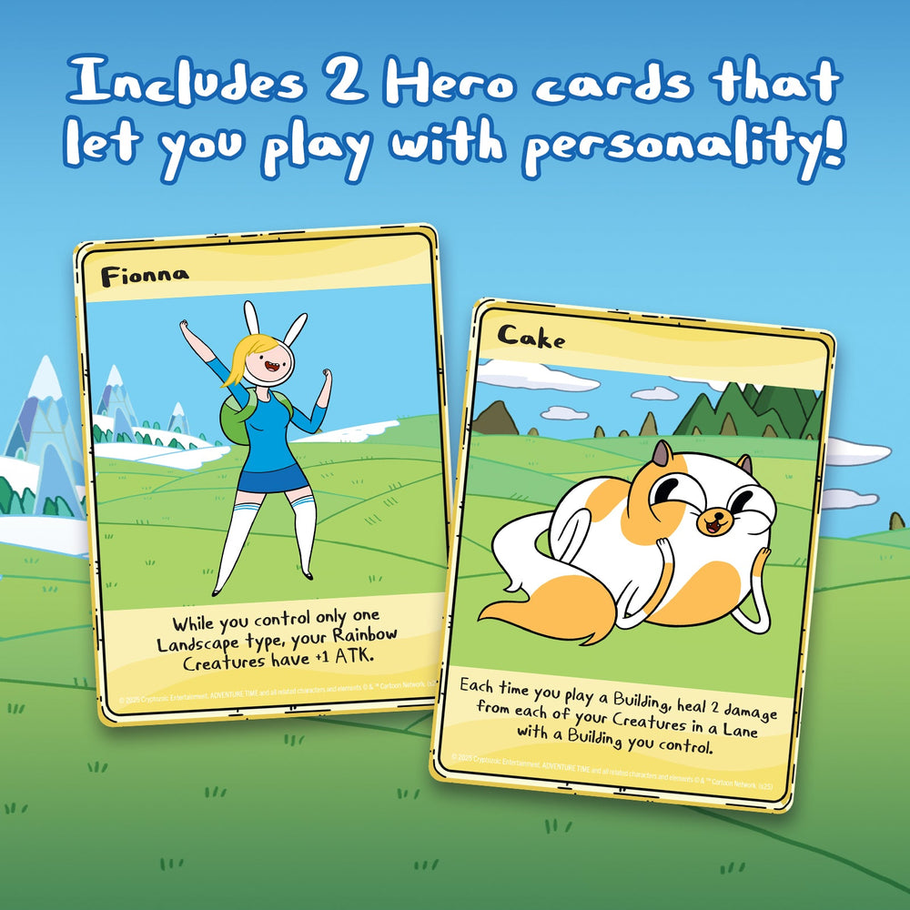 Adventure Time Card Wars Collector's Pack: Fionna vs. Cake (ONLINE ORDER ONLY)