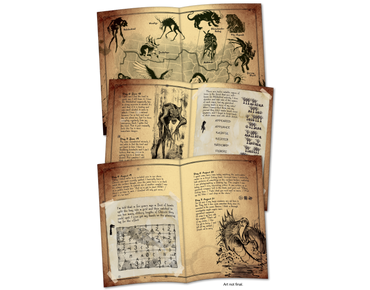 Cryptid Hunt: A Mystery Puzzle Gamebook (ONLINE ORDER ONLY)