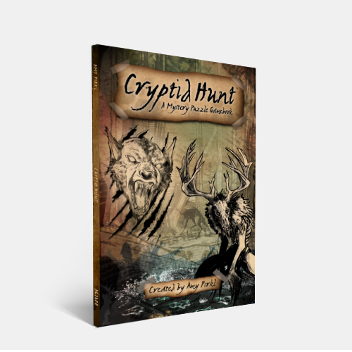 Cryptid Hunt: A Mystery Puzzle Gamebook (ONLINE ORDER ONLY)