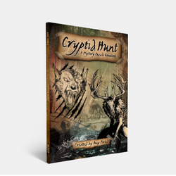 Cryptid Hunt: A Mystery Puzzle Gamebook (ONLINE ORDER ONLY)