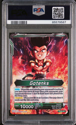 2017 DRAGON BALL SUPER 1 PRDGS STRK SS GOTENKS #P-027 - PSA 10 (Online Order Only)