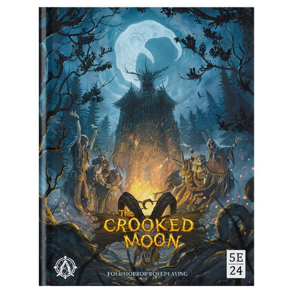 The Crooked Moon: Core Rulebook (Hardcover) (ONLINE ORDER ONLY)