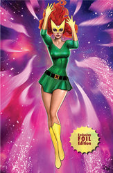 [Signed by Nathan Szerdy] [FOIL] PHOENIX #1 UNKNOWN COMICS NATHAN SZERDY MARVEL GIRL VIRGIN EXCLUSIVE SDCC 2024 VAR [IN STOCK] (ONLINE ORDER ONLY)